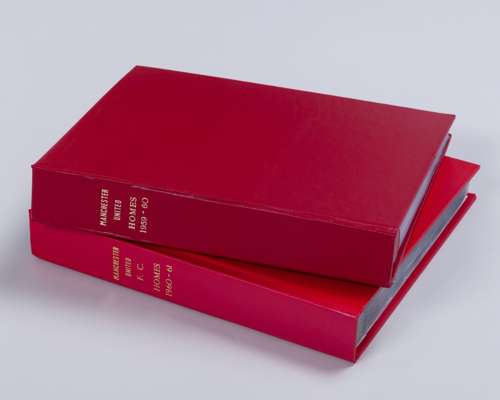 Complete run of Manchester United home league match programmes, 1959-60