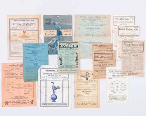 A collection of mixed programmes, 1940/50