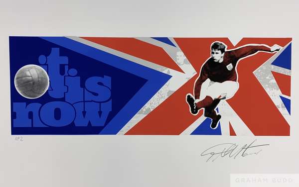 Sir Geoff Hurst Collection:They Think it’s All Over signed by Sir Geoff Hurst