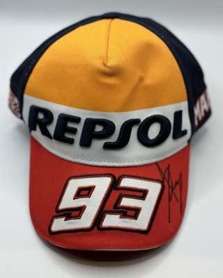 Marc Marquez (Spain) collection (2013, 2014, 2016, 2017, 2018, 2019 Moto GP World Champion),
 includes official Repsol Honda Marc Marquez replica raci