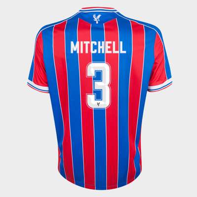 Tyrick Mitchell No.3 Crystal Palace v. Fiorentina match worn shirt