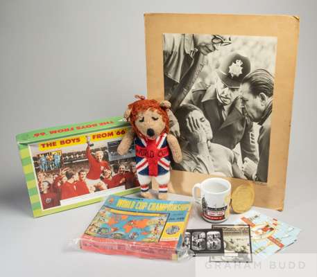 1966 World Cup memorabilia