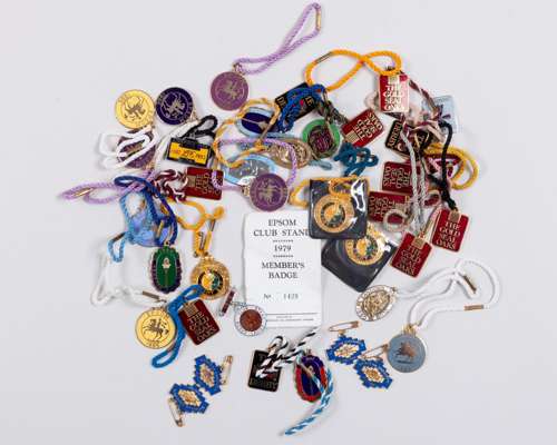 Horse Racing badges