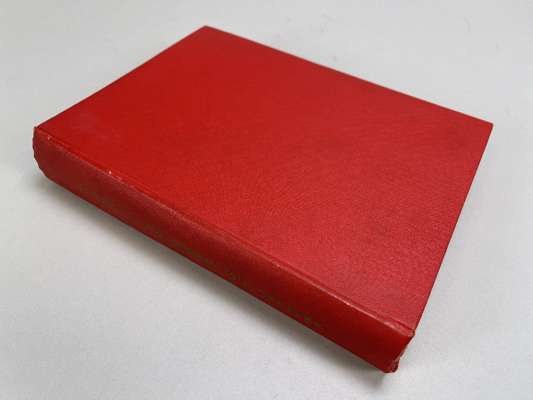Bound volume of Arsenal home match programmes, 1952-53 from Norwich City, 23rd August 1952 to Tottenham Hotspur, Charity Match, 4th May 1953 including