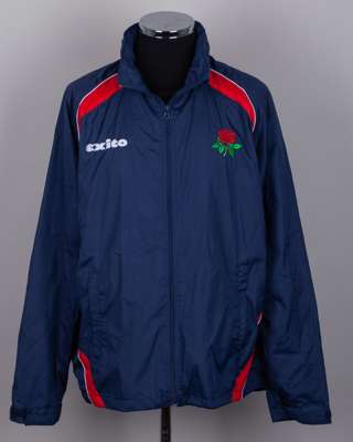 Lancashire County Cricket training jacket