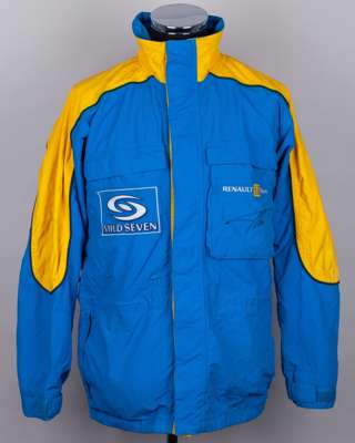 Fernando Alonso Signed Renault F1 Team Jacket