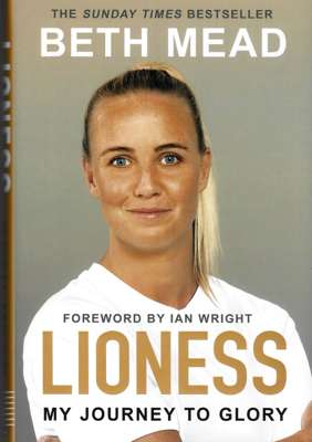 England Women Lionesses: Beth Mead signed Limited edition book “Lioness – My Journey to Greatness”, 2022 Euro Champions,
 Beth Mead was also announced