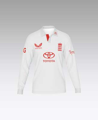 Ben Duckett No.17 England v. New Zealand match worn, autographed Red For Ruth shirt