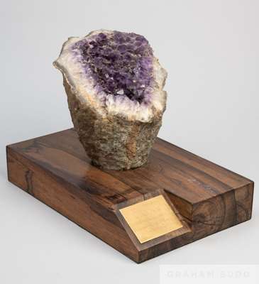 Ex-Pelé Collection: a 1,000thgoal trophy presentation to Pelé