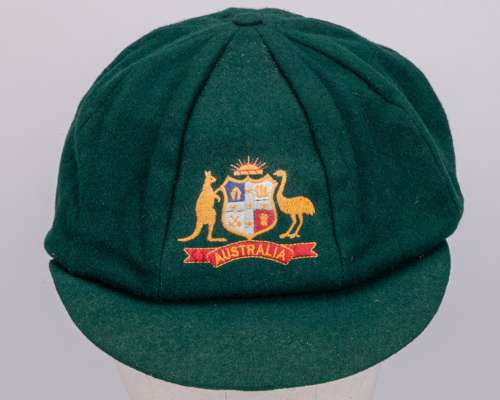Geoff Marsh ‘Baggy Green’ Australia international cricket cap