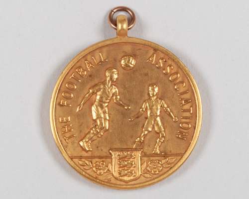 Nigel Jemson a 9ct gold Nottingham Forest v. Tottenham F.A.Cup Runners-up medal, 1993