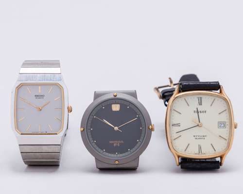 A Collection of Watches Worn by Nigel Mansell