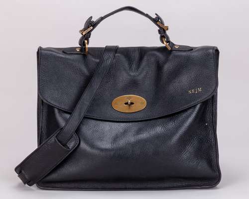 Nigel Mansell Used Mulberry Laptop Bag