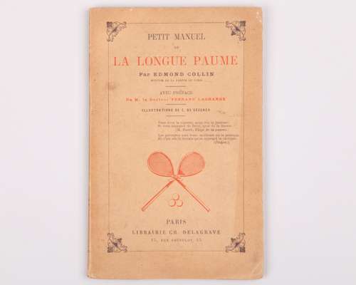 Petit Manuel de La Longue Paume by Edmond Collin