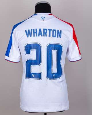 Adam Wharton No.20 AEK Larnaca v. Crystal Palace match worn shirt