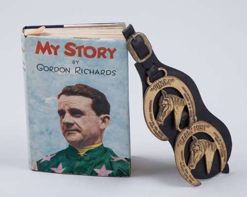 Horse racing collectibles