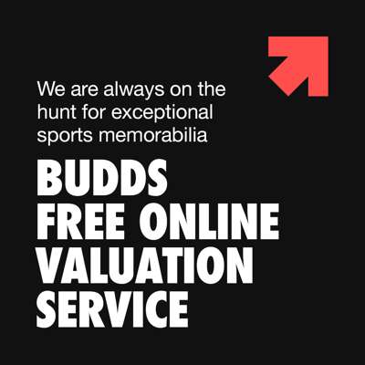 ONLINE VALUATIONS: WE ARE ALWAYS ON THE HUNT FOR EXCEPTIONAL SPORTING MEMORABILIA