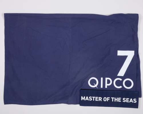 No.7 number cloth worn by Master Of The Seas in the 2021 2000 Guineas at Newmarket