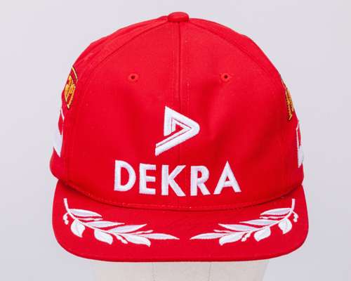 Michael Schumacher Signed Scuderia FerrariCap