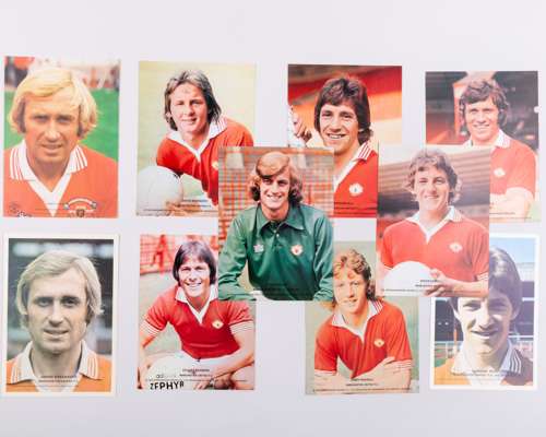 Ten Randmore Country press cards, 1970s