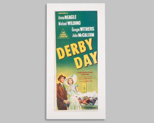 Poster for the 1952 film “Derby Day”