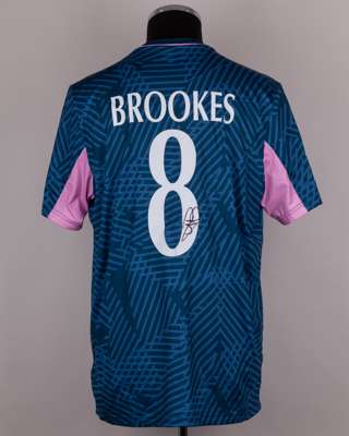 Henry Brookes Middlesex CCC No.8 match worn shirt v. Lancashire, Metro Bank One Day Cup