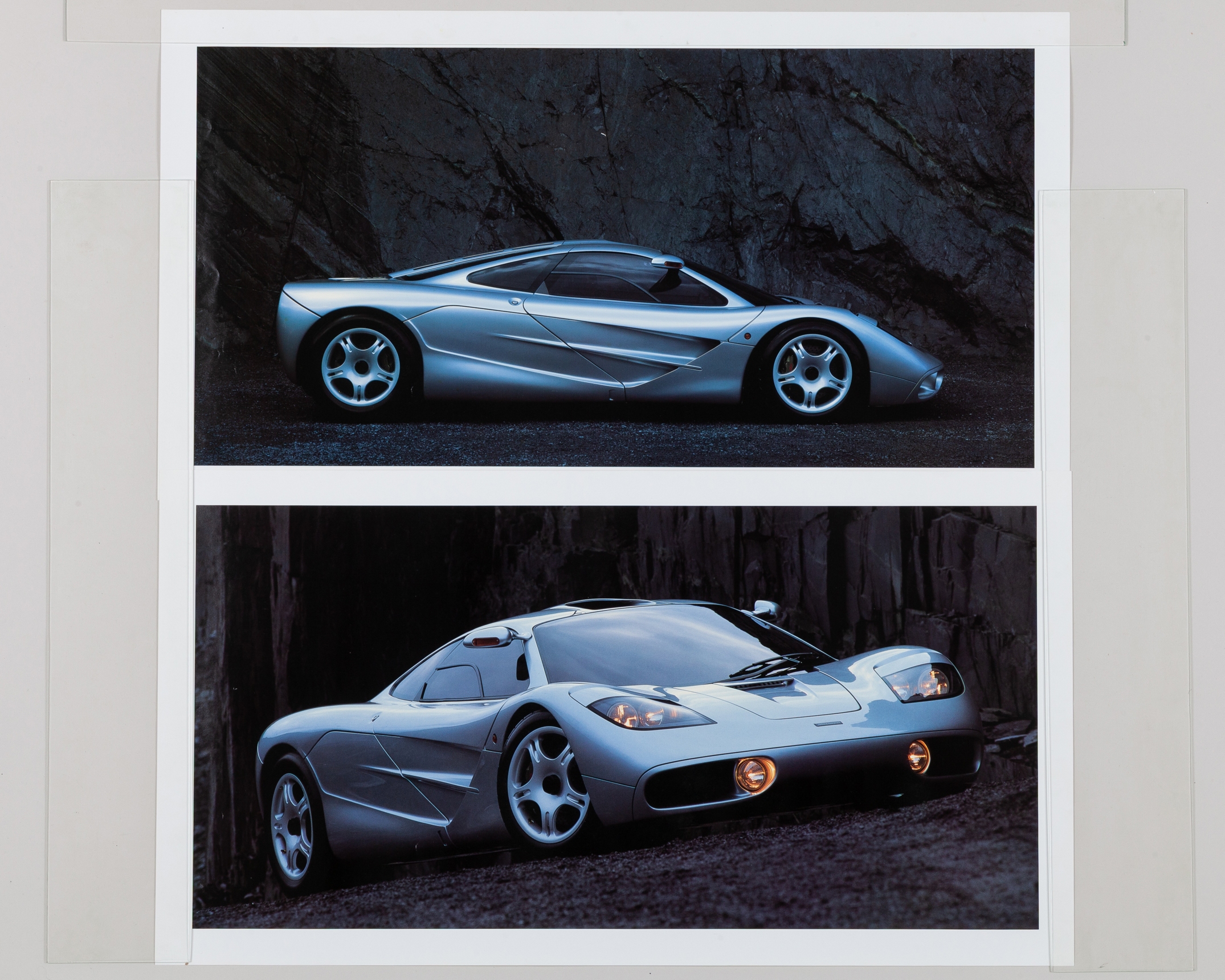 McLaren F1 Road Car Book with three Prints - Budds | Sports