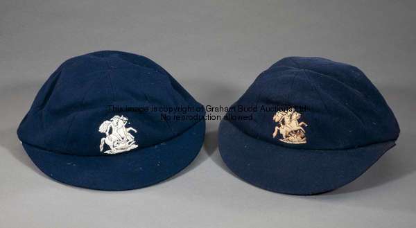 An Adam Powell England touring cricket cap