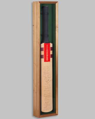 A Grays-Nicolls Autographed Cricket Bat