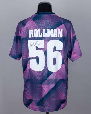 Luke Hollman Middlesex CCC No.56 match worn shirt vs Surrey (T20 Blast, Lords)