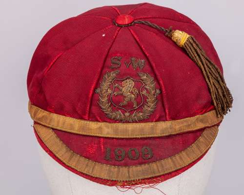 Red Scotland v. Wales International cap, 1909