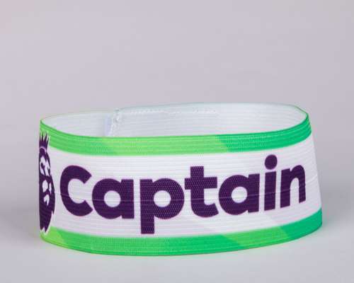 Dean Henderson match worn captain's armband Crystal Palace v. Manchester United (Away)