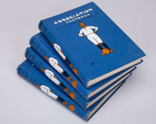 Association Football and the Men who Made It, by Alfred Gibson & WilliamPickford