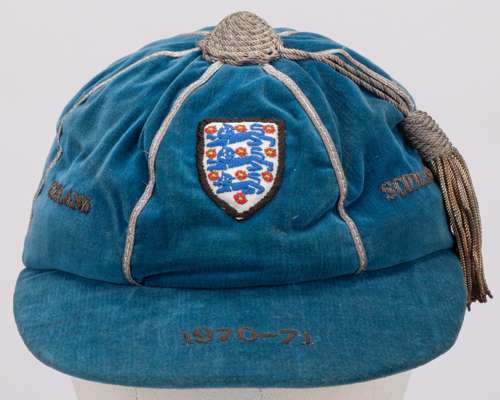 Blue England v. Northern Ireland and Scotland International cap, 1970-71
