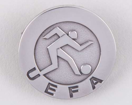 Sammy Lee Continental silver Liverpool v. Anderlecht UEFA Super Cup runners-up medal, 1978