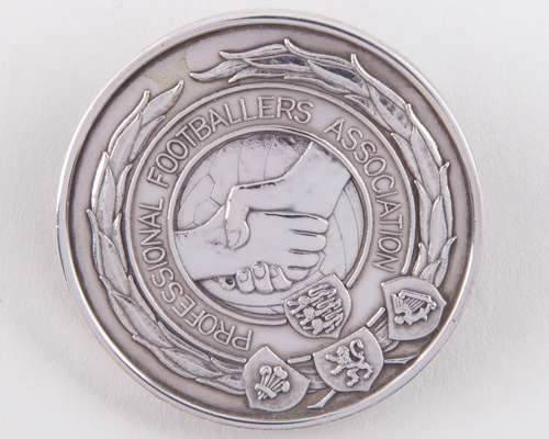 Sammy Lee white-metal PFA medal, 1989