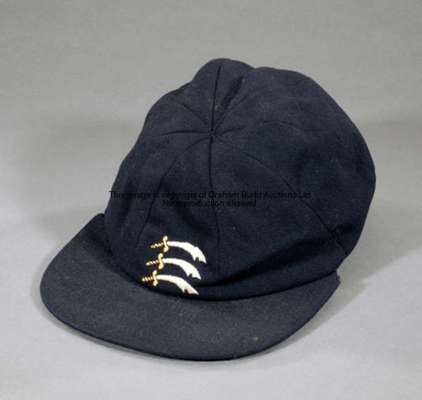 A Mike Brearley Middlesex County cap