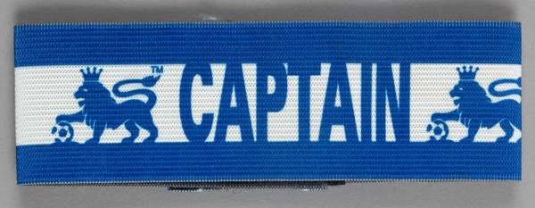 Arsenal's Patrick Vieira Captain's armband