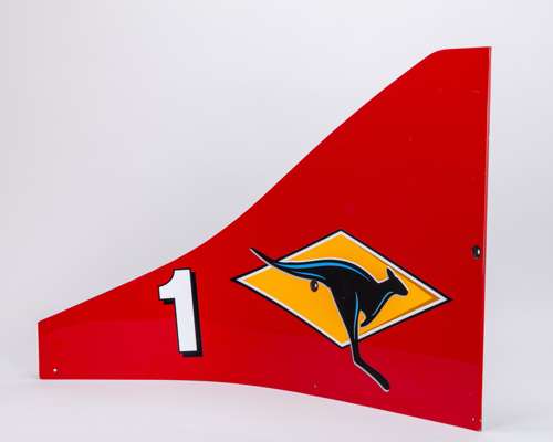 Jacques Villeneuve 1998 Williams FW20 Used Barge Board