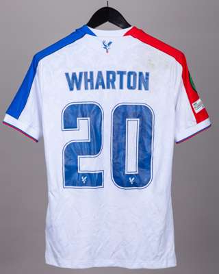 Adam Wharton No.20 Shakhtar Donetsk v. Crystal Palace match worn shirt