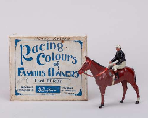 Britain's Racing Colours of Famous Owners: Lord Derby