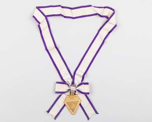 Phil Neal yellow-metal World Club Championship medal, 1981