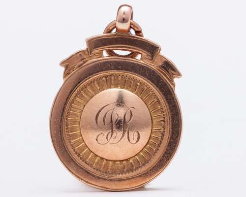James Richmond Partick Thistle 9ct gold Glasgow Dental Hospital Cup winners medal, 1928