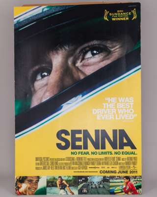 Ayrton Senna Original Poster From The Movie ‘Senna’