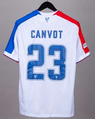 Jaydee Canvot No.23 Shakhtar Donetsk v. Crystal Palace match worn shirt