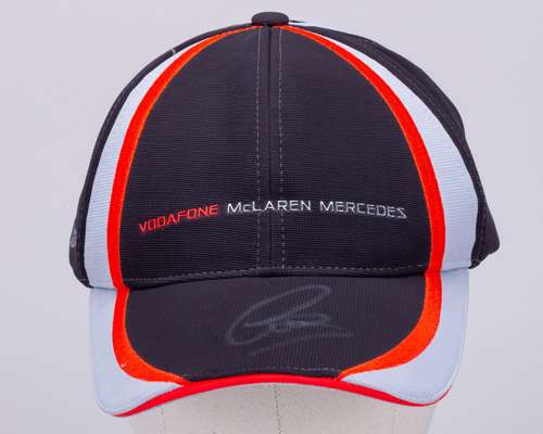 Lewis Hamilton Signed McLaren F1 Team Cap - New