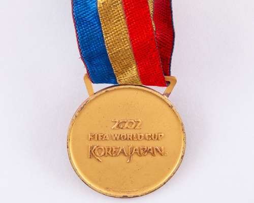 2002 World Cup Final winners medal