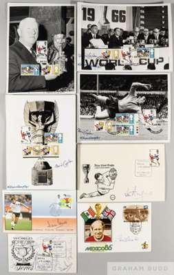 England World Cup England 1966 various postal covers
