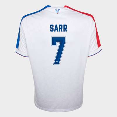 Ismaïla Sarr No.7 Shakhtar Donetsk v. Crystal Palace match worn shirt