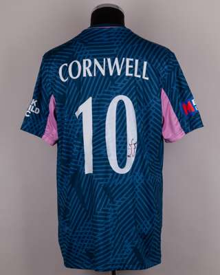 Noah Cornwell Middlesex CCC No.10 match worn shirt v. Lancashire, Metro Bank One Day Cup